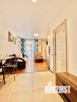 1-к квартира, посуточно, 27м2, 1/1 этаж