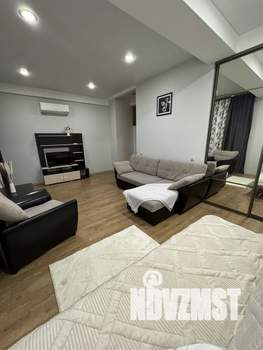 1-к квартира, посуточно, 45м2, 2/13 этаж