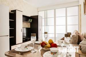 Студия квартира, посуточно, 34м2, 6/9 этаж