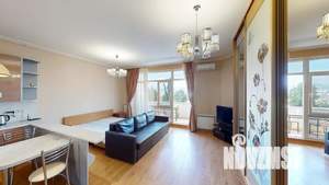 Студия квартира, посуточно, 60м2, 4/17 этаж