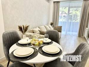 1-к квартира, посуточно, 60м2, 3/18 этаж