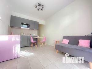 1-к квартира, посуточно, 35м2, 1/1 этаж