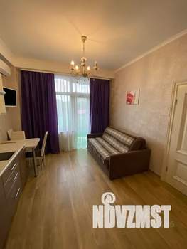1-к квартира, посуточно, 41м2, 3/10 этаж