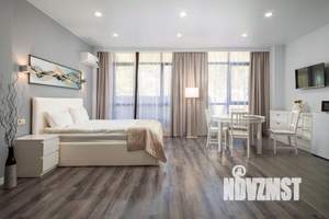 1-к квартира, посуточно, 42м2, 1/1 этаж
