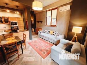 1-к квартира, посуточно, 50м2, 1/1 этаж