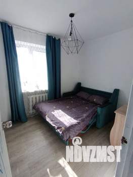 3-к квартира, посуточно, 43м2, 2/5 этаж