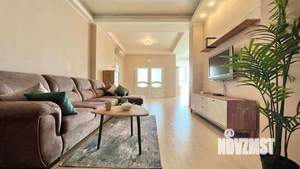 3-к квартира, посуточно, 130м2, 1/1 этаж