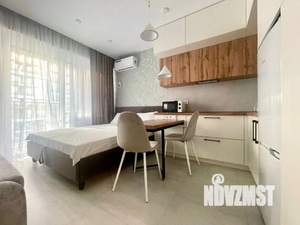 1-к квартира, посуточно, 27м2, 1/1 этаж