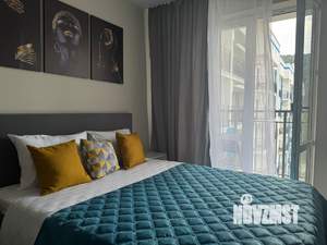 Студия квартира, на длительный срок, 28м2, 11/12 этаж