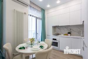 Студия квартира, посуточно, 35м2, 7/12 этаж