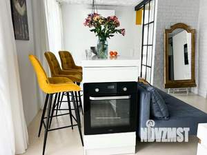 1-к квартира, посуточно, 42м2, 1/1 этаж