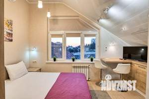 1-к квартира, посуточно, 18м2, 1/1 этаж