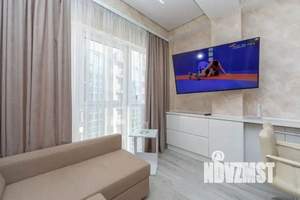 1-к квартира, посуточно, 40м2, 1/1 этаж