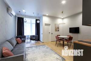 1-к квартира, посуточно, 46м2, 3/5 этаж