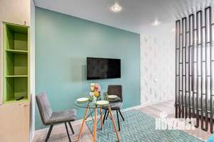 Студия квартира, на длительный срок, 34м2, 9/21 этаж