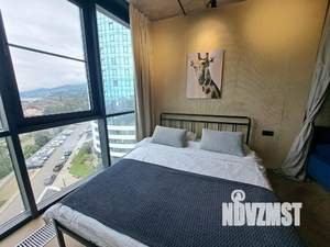 Студия квартира, посуточно, 34м2, 8/22 этаж