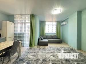 2-к квартира, посуточно, 75м2, 1/1 этаж