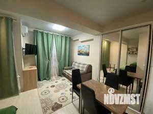 Студия квартира, посуточно, 30м2, 4/13 этаж