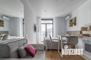 1-к квартира, посуточно, 21м2, 12/20 этаж