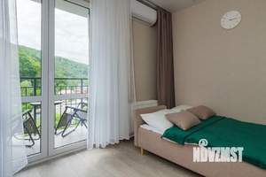 Студия квартира, посуточно, 34м2, 8/12 этаж