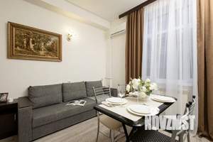 1-к квартира, посуточно, 51м2, 1/3 этаж