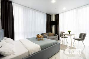 1-к квартира, посуточно, 35м2, 1/1 этаж