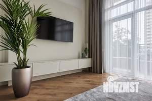 2-к квартира, посуточно, 90м2, 3/13 этаж