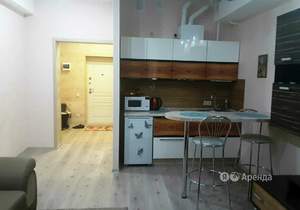 Студия квартира, на длительный срок, 34м2, 2/10 этаж