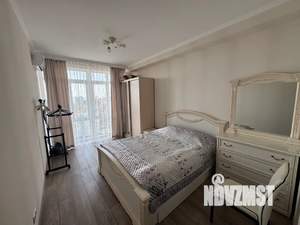2-к квартира, посуточно, 85м2, 17/20 этаж