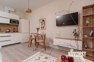 Студия квартира, на длительный срок, 26м2, 11/12 этаж