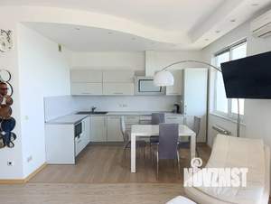 Студия квартира, посуточно, 45м2, 10/16 этаж