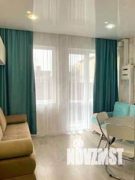 1-к квартира, посуточно, 22м2, 1/1 этаж