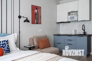 1-к квартира, посуточно, 24м2, 9/19 этаж