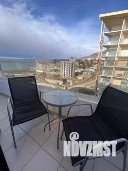 Студия квартира, посуточно, 40м2, 8/11 этаж