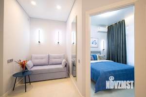 1-к квартира, посуточно, 45м2, 1/1 этаж