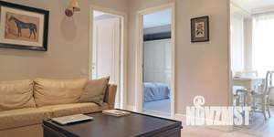 3-к квартира, посуточно, 83м2, 1/1 этаж