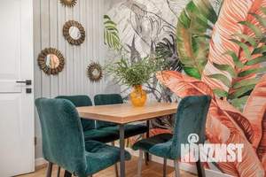 2-к квартира, посуточно, 42м2, 1/1 этаж