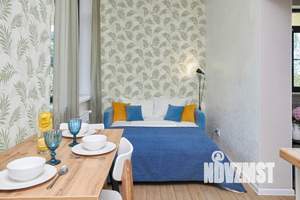 1-к квартира, посуточно, 32м2, 1/17 этаж