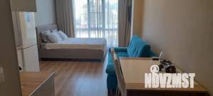 1-к квартира, посуточно, 26м2, 1/1 этаж