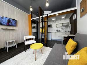Студия квартира, посуточно, 25м2, 1/7 этаж