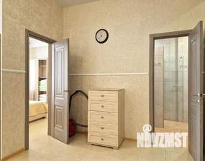 1-к квартира, посуточно, 45м2, 6/9 этаж