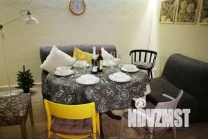 1-к квартира, посуточно, 42м2, 1/4 этаж