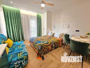 1-к квартира, посуточно, 28м2, 1/1 этаж