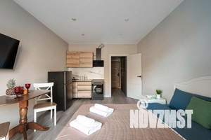 1-к квартира, посуточно, 27м2, 9/12 этаж