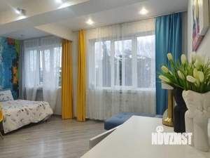 1-к квартира, посуточно, 35м2, 1/1 этаж