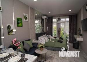 1-к квартира, посуточно, 30м2, 1/1 этаж