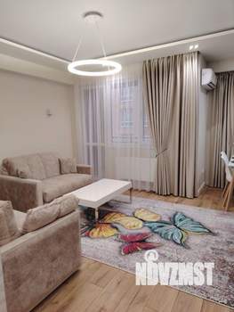 Студия квартира, на длительный срок, 34м2, 5/10 этаж