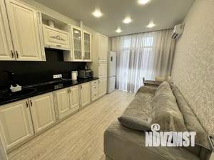 1-к квартира, посуточно, 40м2, 14/17 этаж