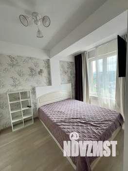 1-к квартира, посуточно, 45м2, 11/13 этаж
