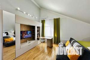 1-к квартира, посуточно, 35м2, 7/7 этаж